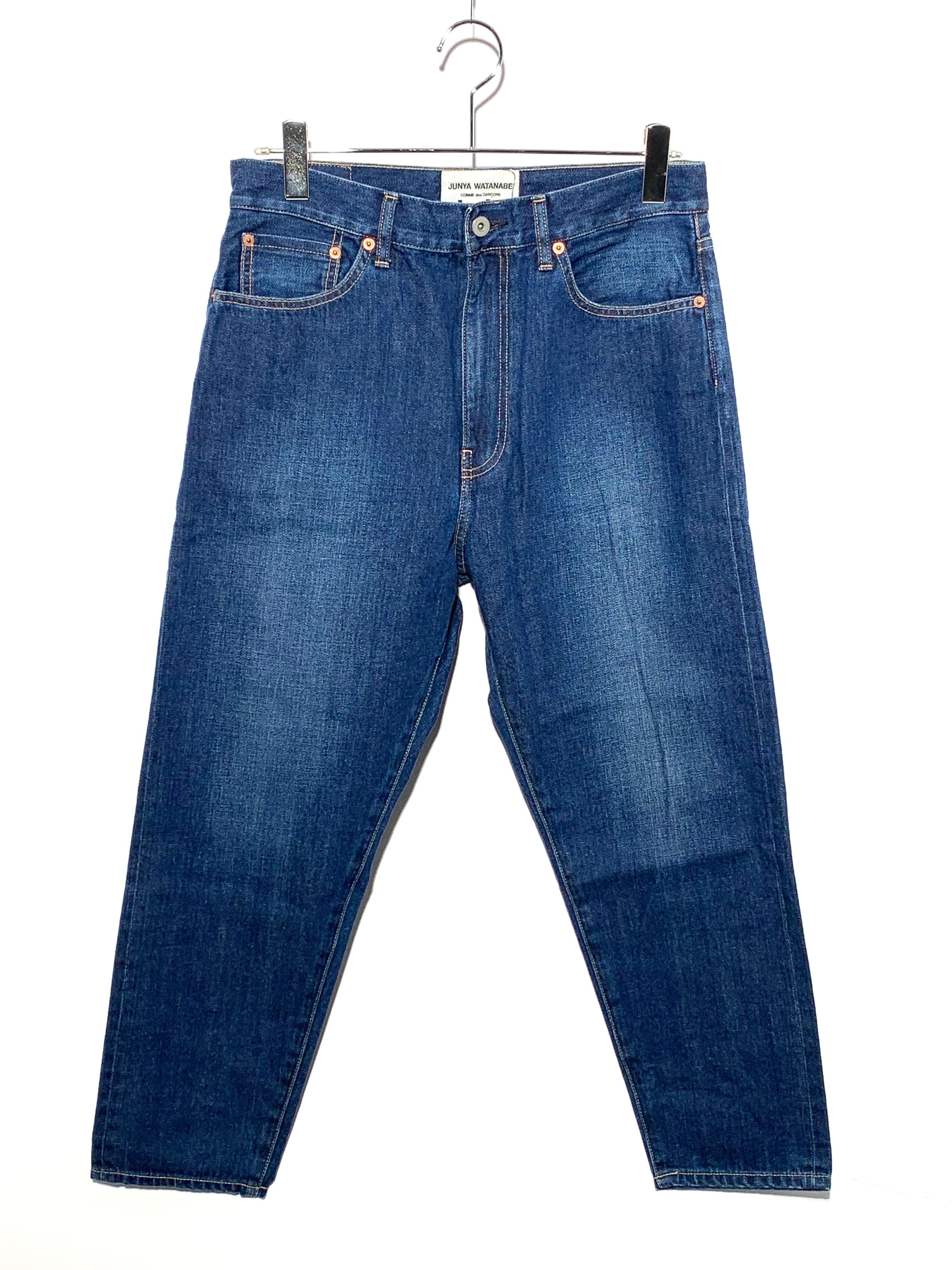 Junya Watanabe MAN Tapered Denim - Blue 21SS