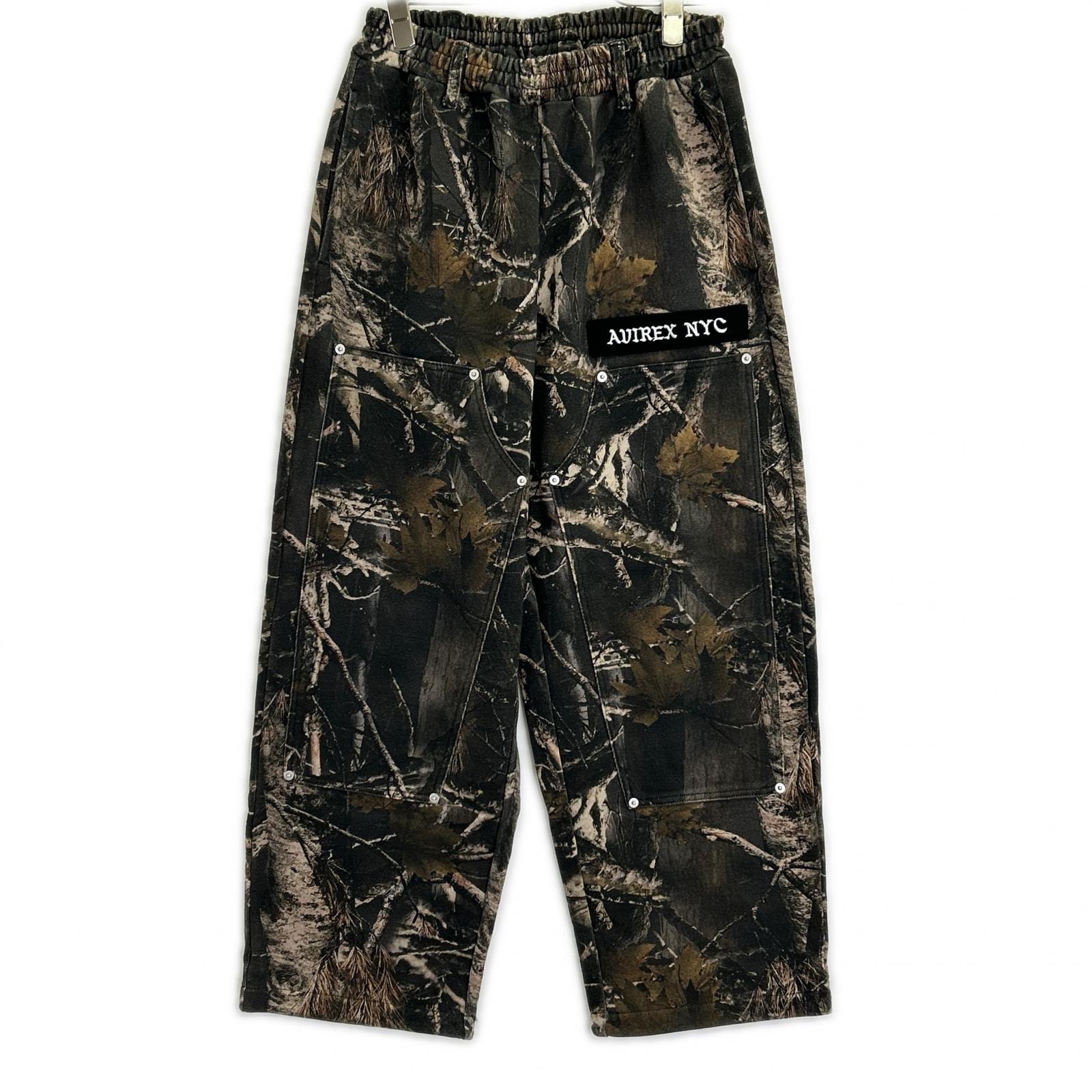 アヴィレックス 783-6110011 SWEAT PAINTER PANTS "REAL TREE CAMO" M