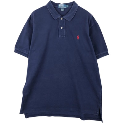 古着 ラルフローレン Ralph Lauren POLO by Ralph Lauren 半袖 ポロシャツ メンズXL相当/eaa620855
