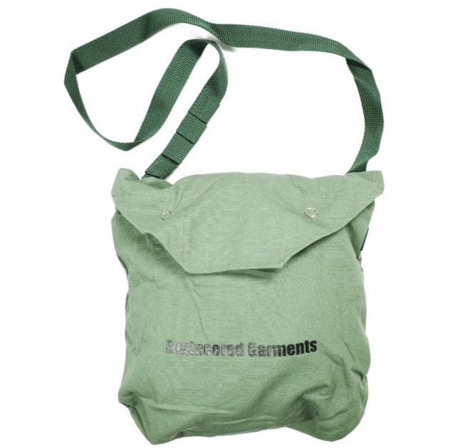 Engineered Garments x MUSEUM ARK エンジニアードガーメンツ 別注 Special Shoulder Pouch - Cotton Ripstop ショルダーポーチ コットンリップストップ Olive サコッシュ バッグ