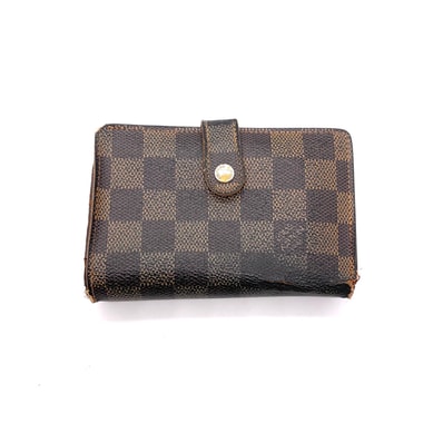 ルイヴィトン ポルトフォイユ・ヴィエノワダミエ N61674