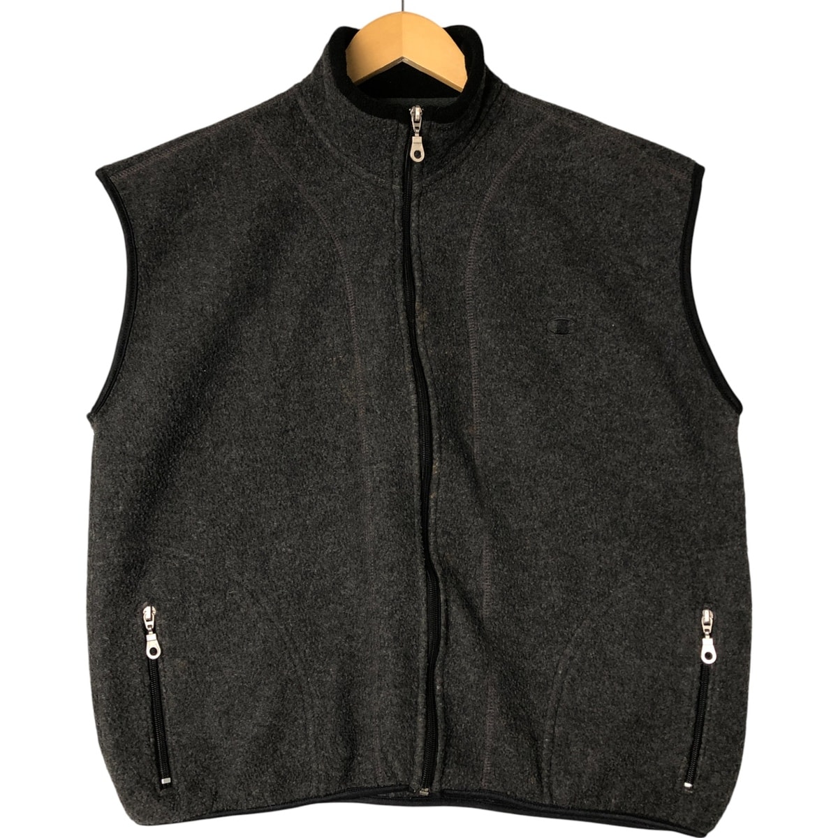 古着 チャンピオン Champion フリースベスト メンズM相当/eaa551477