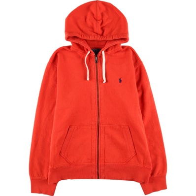 古着 ラルフローレン Ralph Lauren Polo by Ralph Lauren スウェットフルジップパーカー メンズXL相当/eaa459565