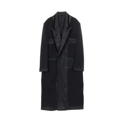 フェンディ FENDI FENDI × ANREALAGE 衣料品 アウター ウール キュプラ メンズ ブラック系 【中古】