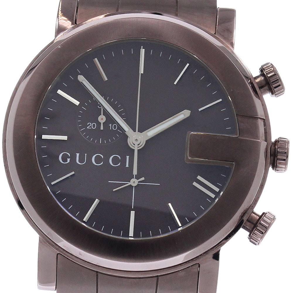 ☆良品 グッチ Gクロノ  101M/YA101341 メンズ 【中古】