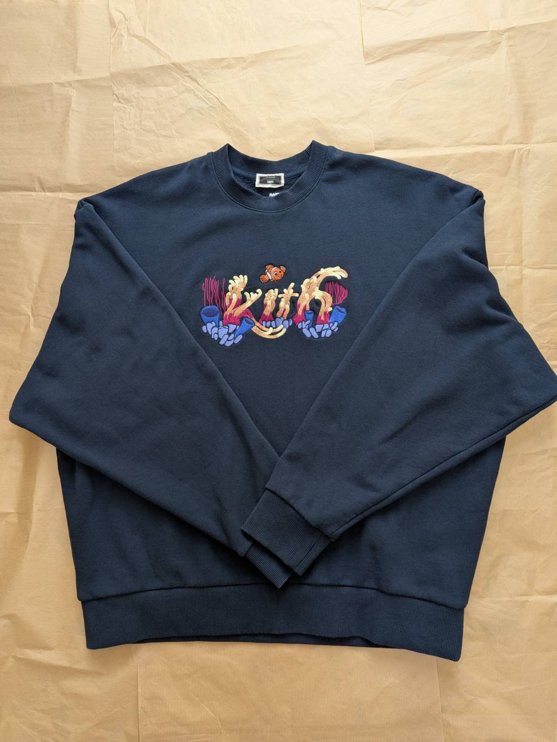 Kith x Disney Pixar Anemone Nelson Crewneck "Nocturnal"