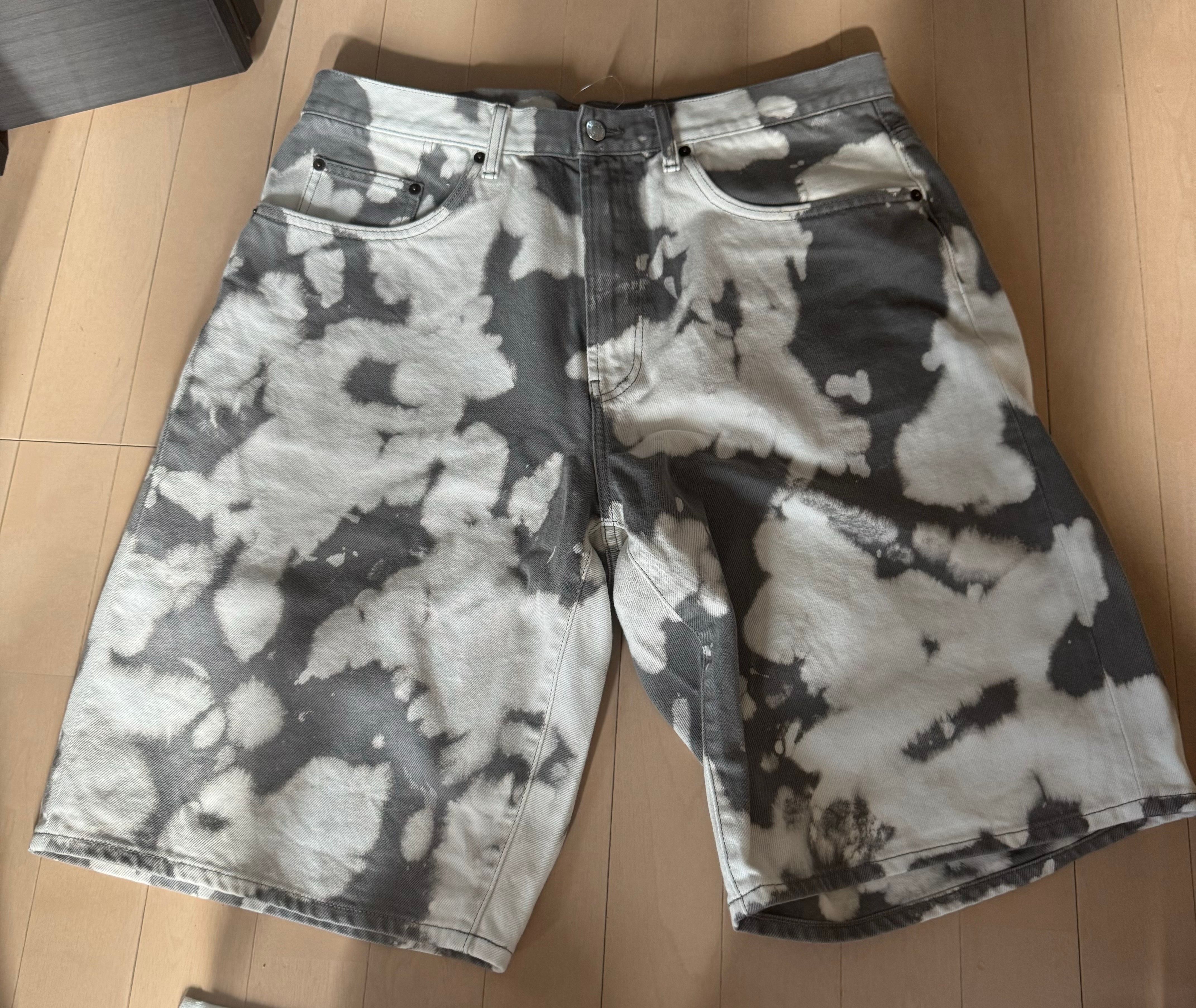 Supreme Baggy Denim Short (25SS) 