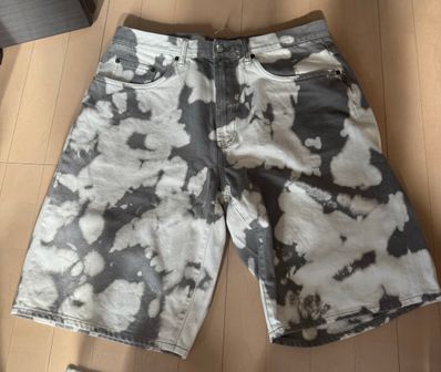 Supreme Baggy Denim Short (25SS) "Bleached"