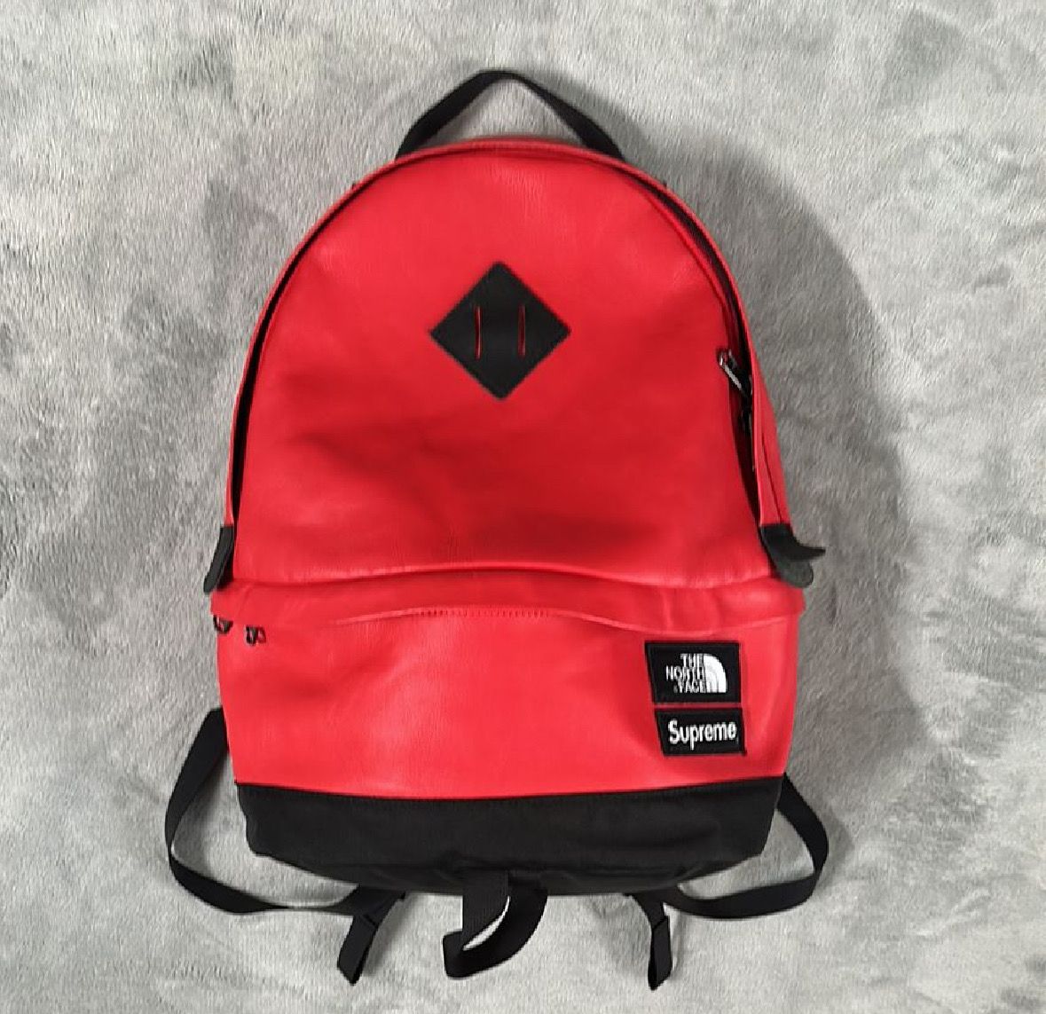 Supreme x The North Face Leather Day Pack 