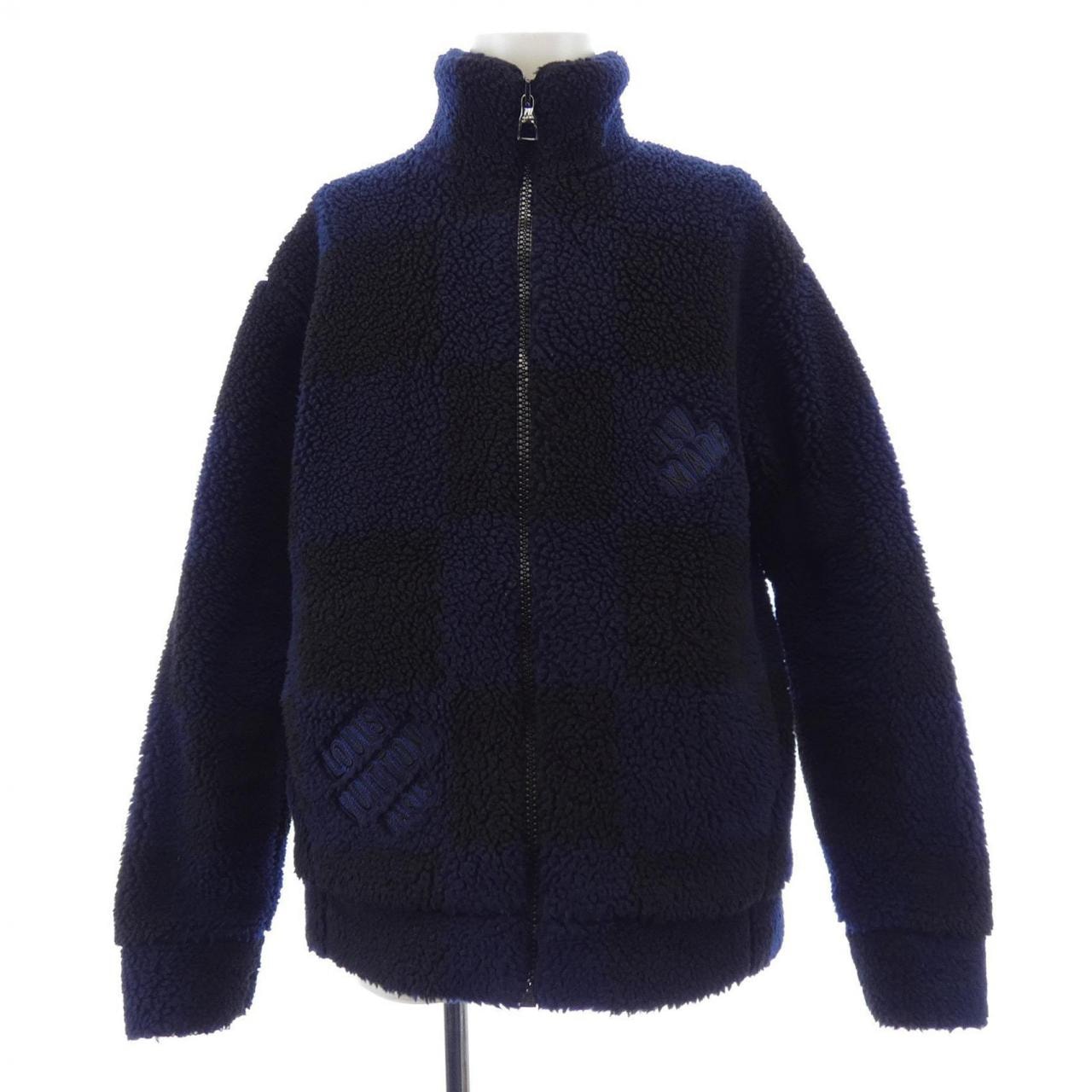 ルイヴィトン LOUIS VUITTON ジャカードダミエフリースブルゾン HMY05WLZ8 ブルゾン