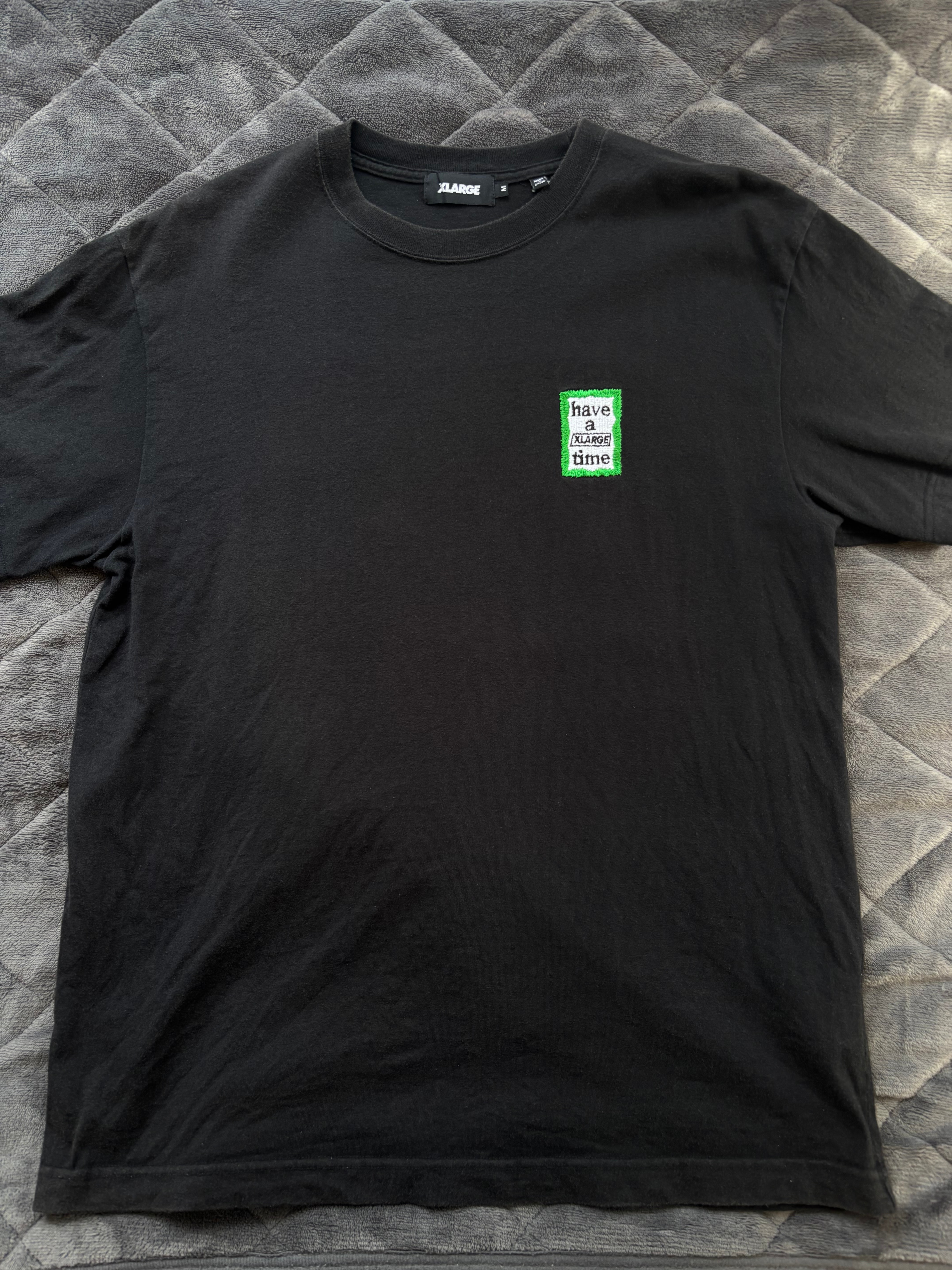 XLARGE x have a good time S/S Tee "Black"