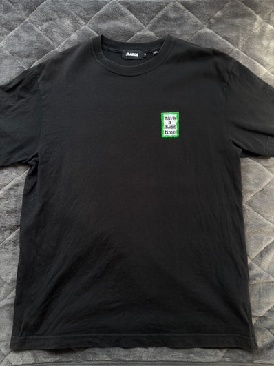 XLARGE x have a good time S/S Tee "Black"