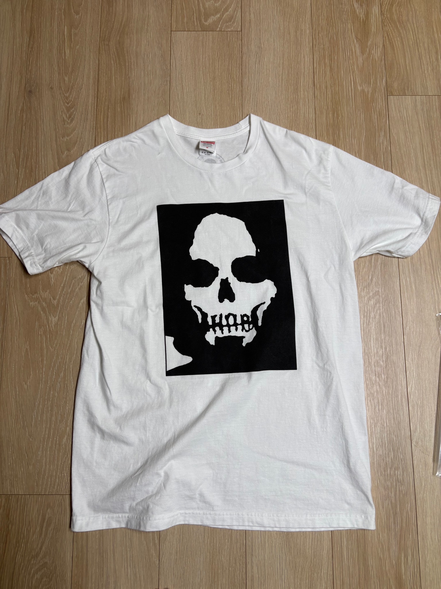 Supreme x Number (N)ine Manson Tee "White"