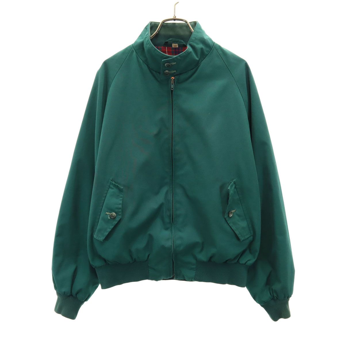 BARACUTA バラクータ 80s ヴィンテージ ヴァンヒューゼン G9 スイングトップ 42R グリーン ジャケット