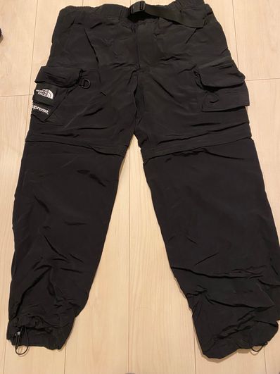 Supreme x The North Face Belted Cargo Pant "Black"