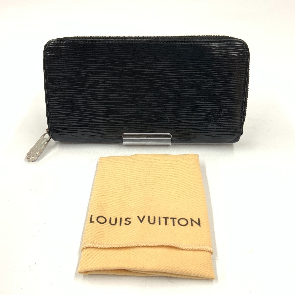 Louis Vuitton Zippy Wallet Epi "Noir"