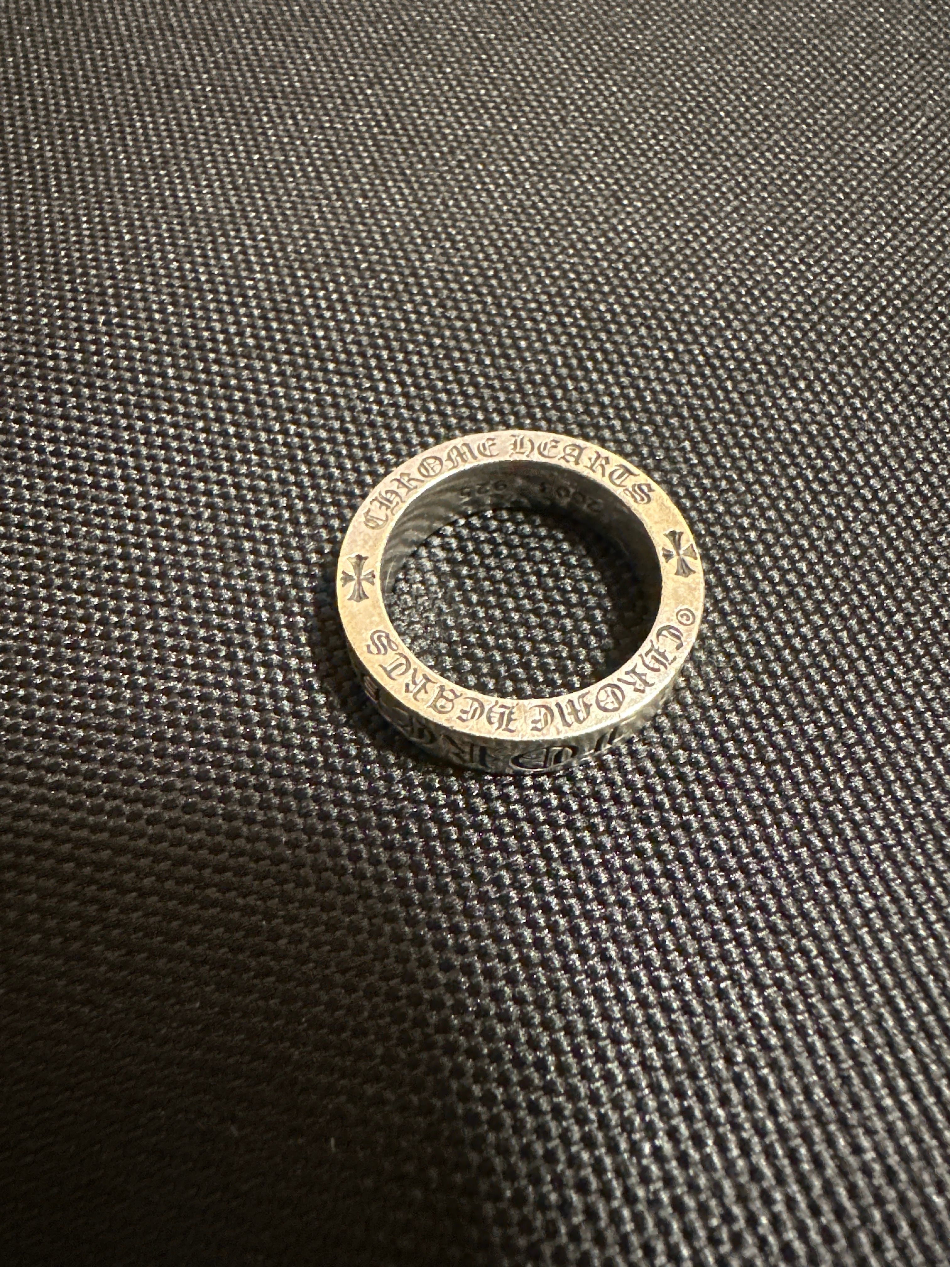 Chrome Hearts Spacer Ring 6mm CH Forever "Silver"