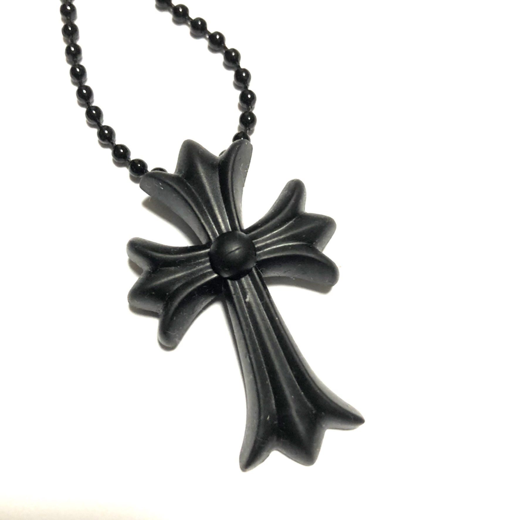 クロムハーツ ラバースモール CHクロス シリコン ネックレス 青山20周年記念