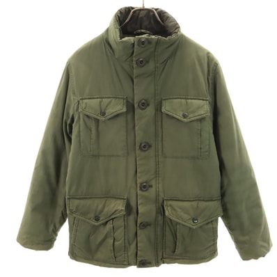 GAP ギャップ ミリタリージャケット S カーキ 中綿
