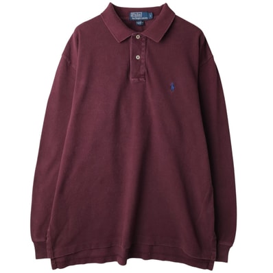 古着 ラルフローレン Ralph Lauren POLO by Ralph Lauren 長袖 ポロシャツ メンズL相当/eaa608745