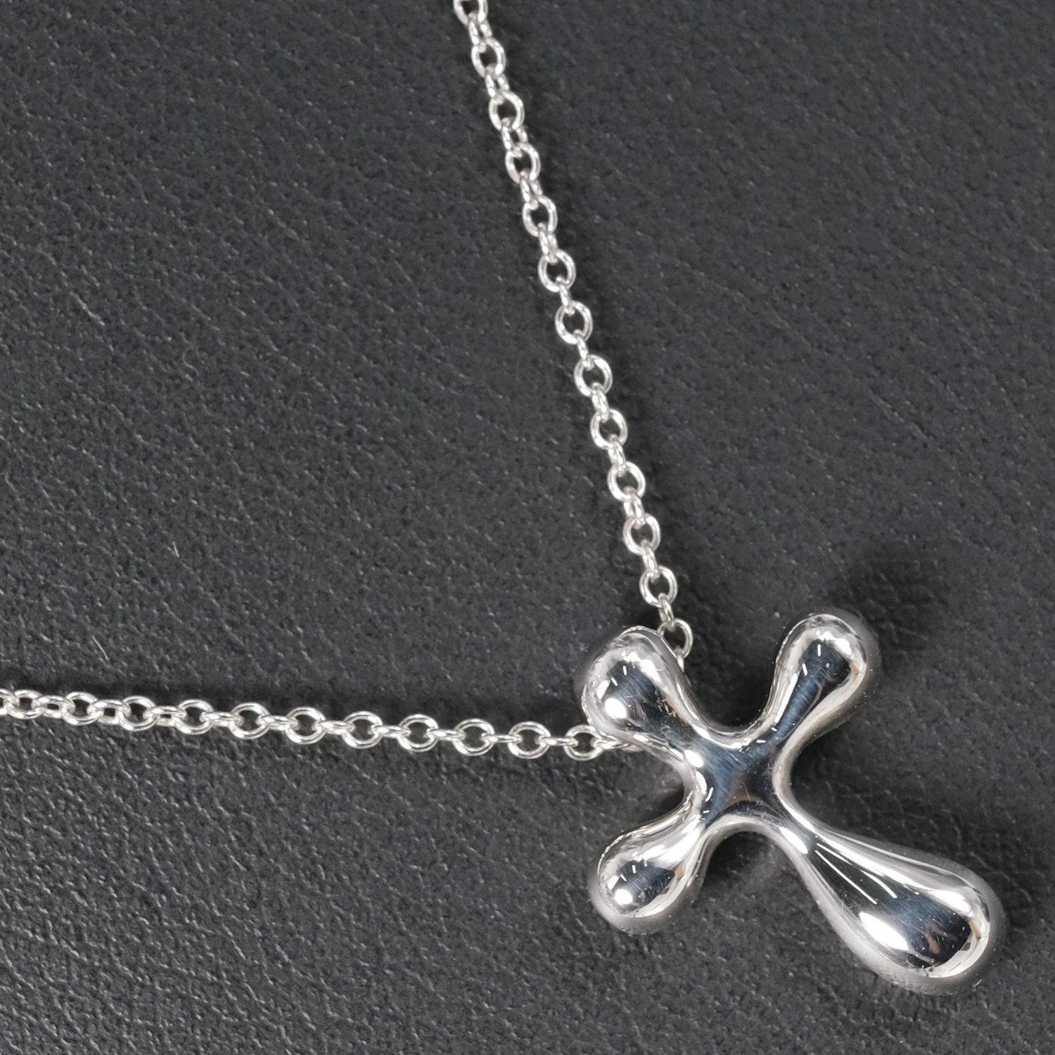 ティファニー クロス エルサ・ペレッティ レディースネックレス