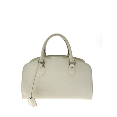 ▼▼LOUIS VUITTON ルイヴィトン レディース ハンドバッグ エピ ポンヌフPM M5907J イヴォワール