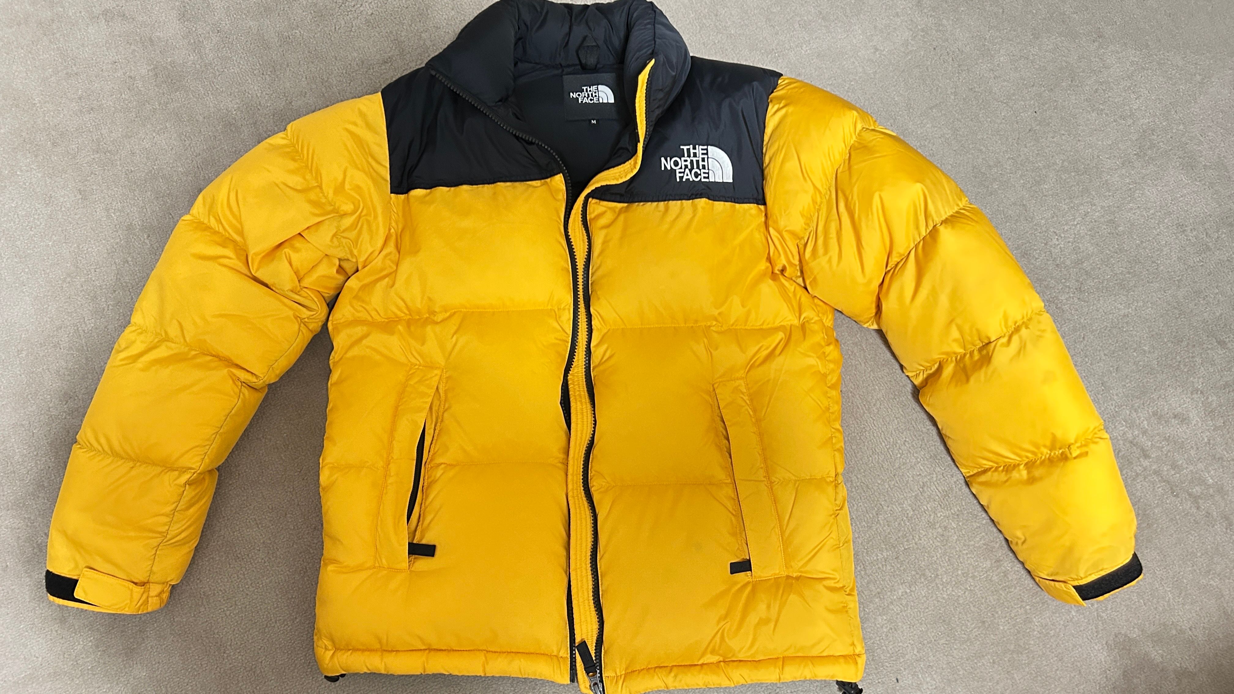 The North Face Nuptse Jacket SG (Japan) 2020 "Summit Gold"