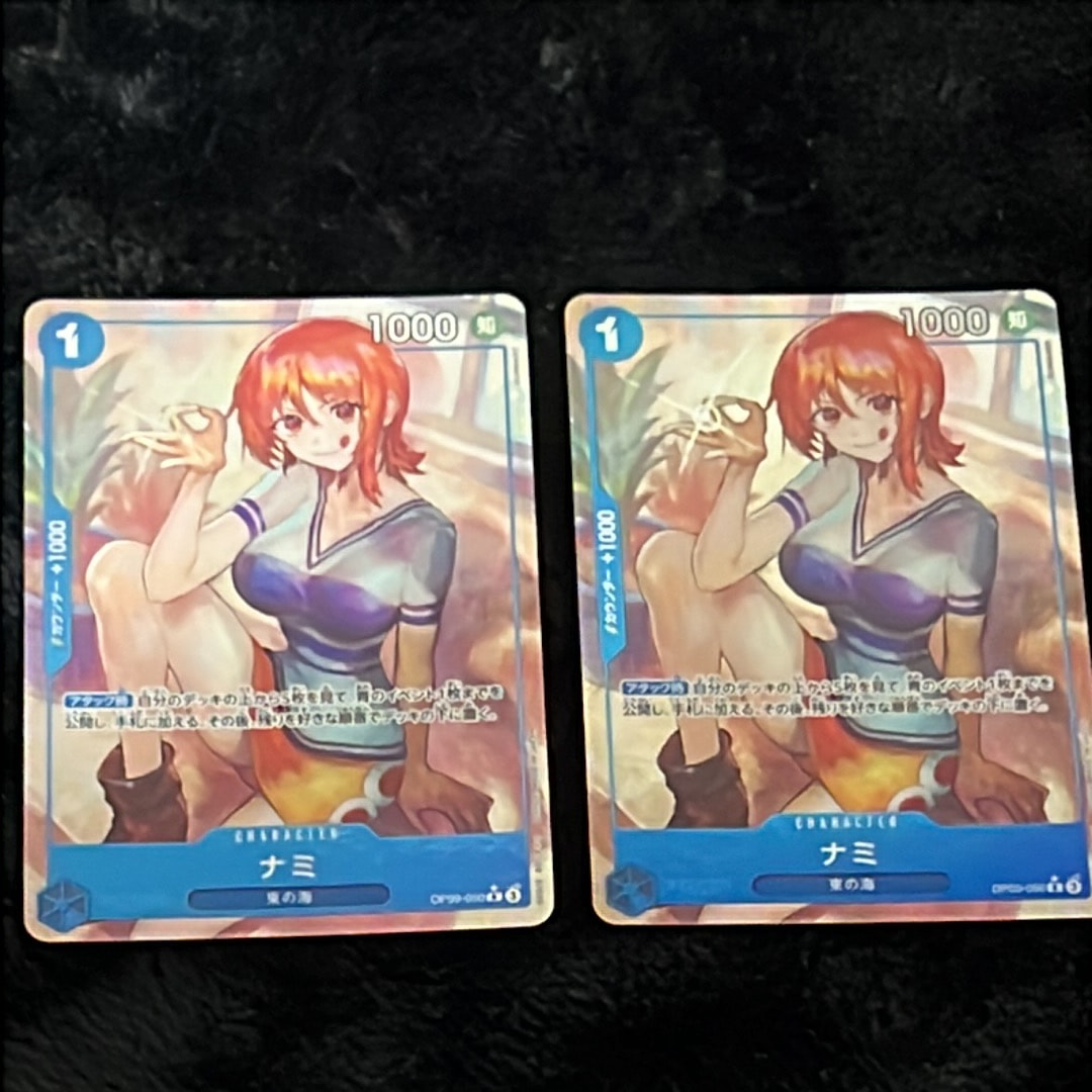 ナミ R-P [OP09-050](ブースターパック「新たなる皇帝」)