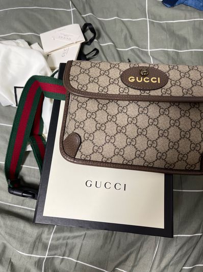 GUCCI Neo Vintage GG Supreme Belt bag