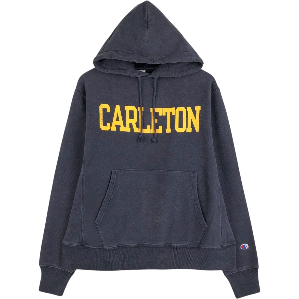 古着 チャンピオン Champion REVERSE WEAVE リバースウィーブ カレッジ スウェットプルオーバーパーカー メンズM相当/eaa675822