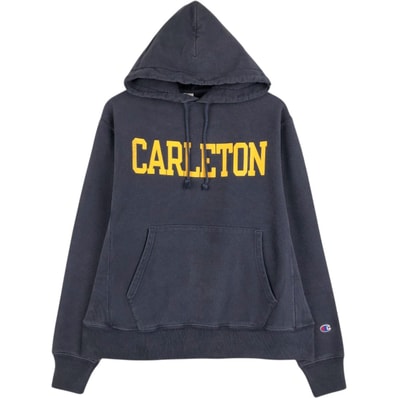 古着 チャンピオン Champion REVERSE WEAVE リバースウィーブ カレッジ スウェットプルオーバーパーカー メンズM相当/eaa675822