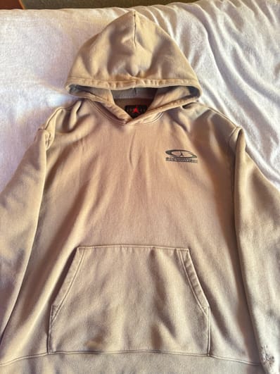 Nike Jordan x Travis Scott Men's Pullover Hoodie "Brown"