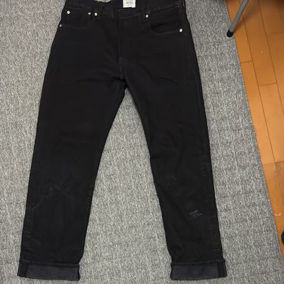 LEVI'S x JJJJound 501® ’93 Jean "Black Overdye"
