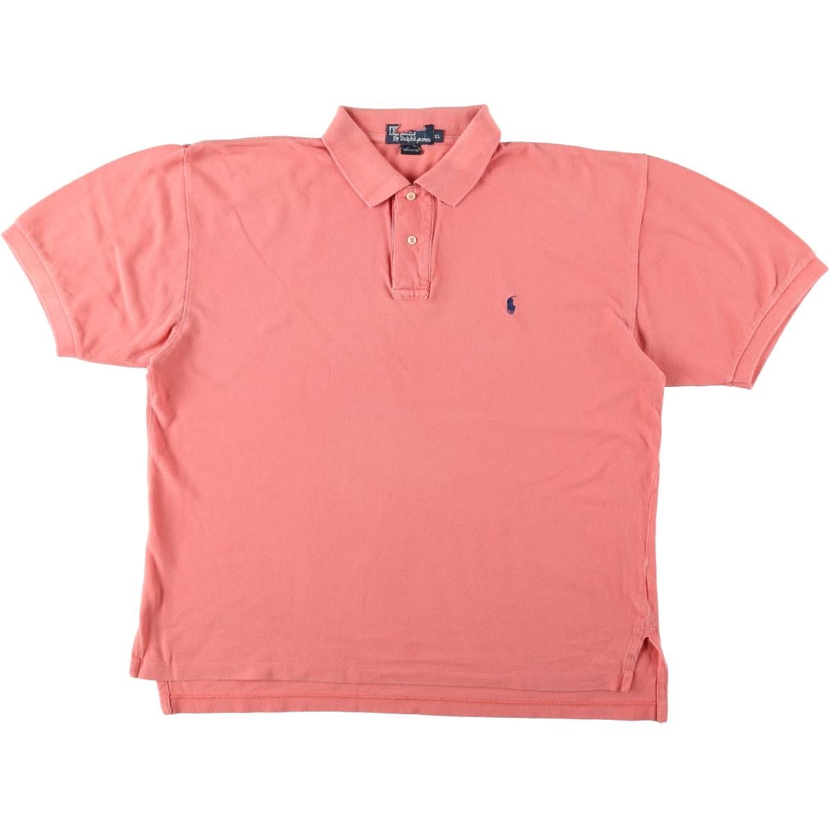 古着 ラルフローレン Ralph Lauren POLO by Ralph Lauren 半袖 ポロシャツ メンズXL相当/eaa654551