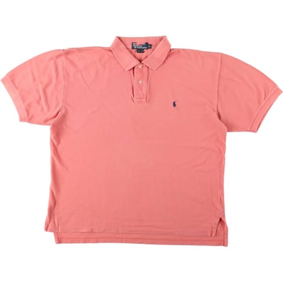 古着 ラルフローレン Ralph Lauren POLO by Ralph Lauren 半袖 ポロシャツ メンズXL相当/eaa654551