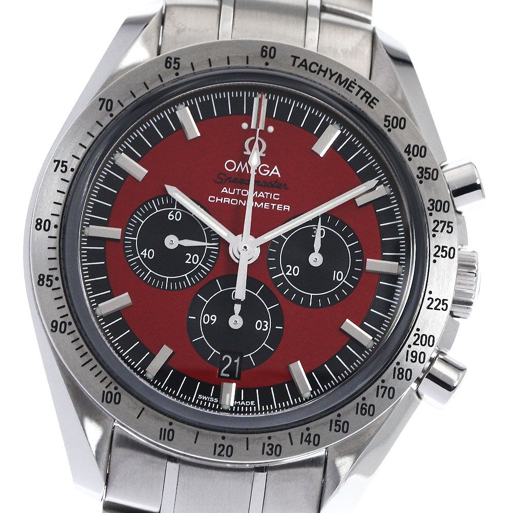6 オメガ スピードマスター シューマッハ レジェンド メンズ 【中古】