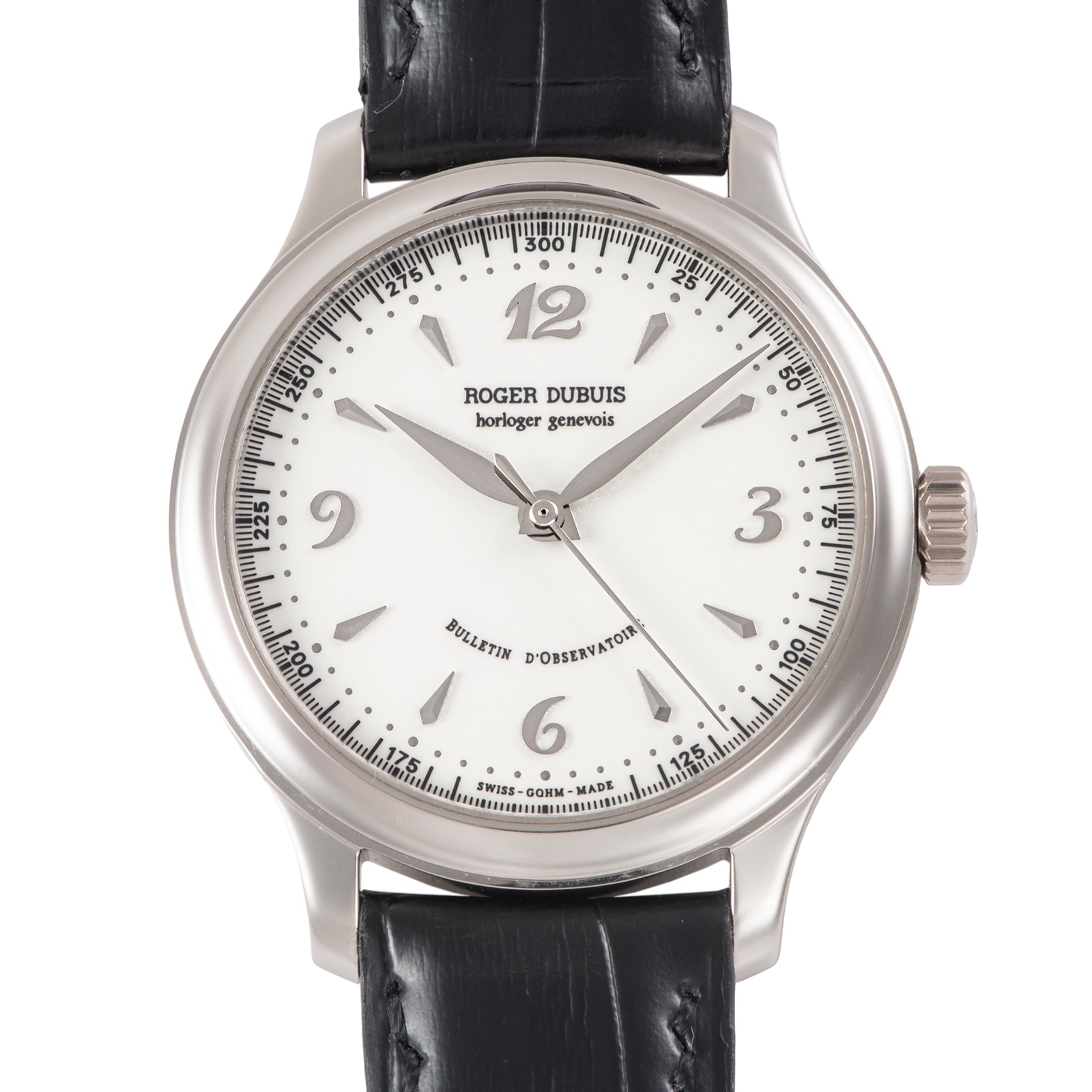 ROGER DUBUIS ロジェ・デュブイ オマージュ H37.57 K18WG【中古】