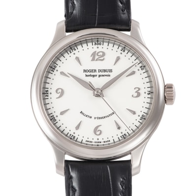 ROGER DUBUIS ロジェ・デュブイ オマージュ H37.57 K18WG【中古】