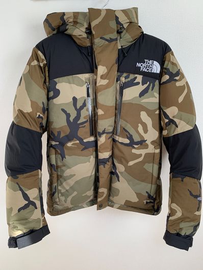 The North Face NV Baltro Light Jacket "Woodland Camo"