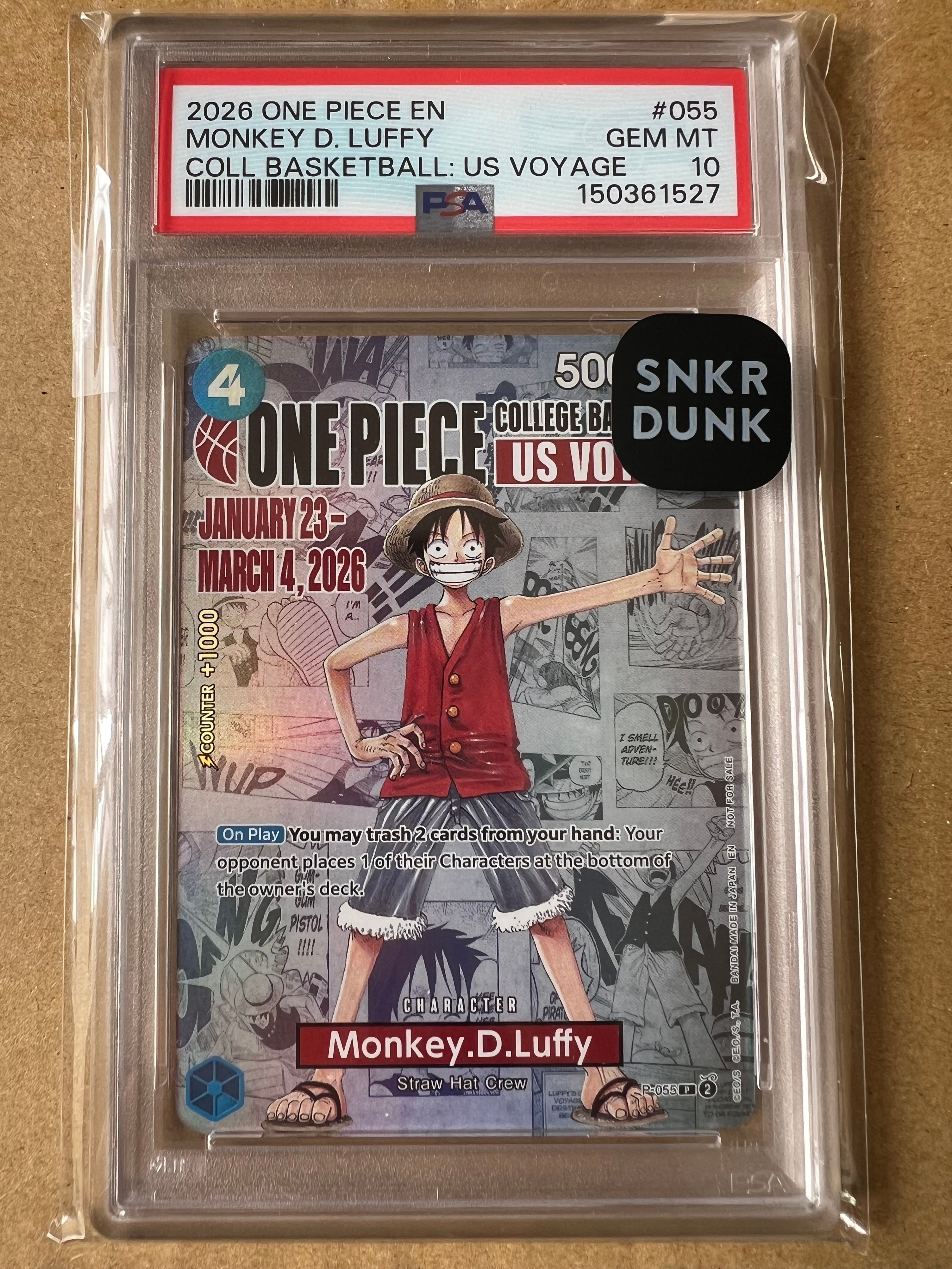 PSA10】ポートガス・D・エース R [OP07-053](プロモーションカード