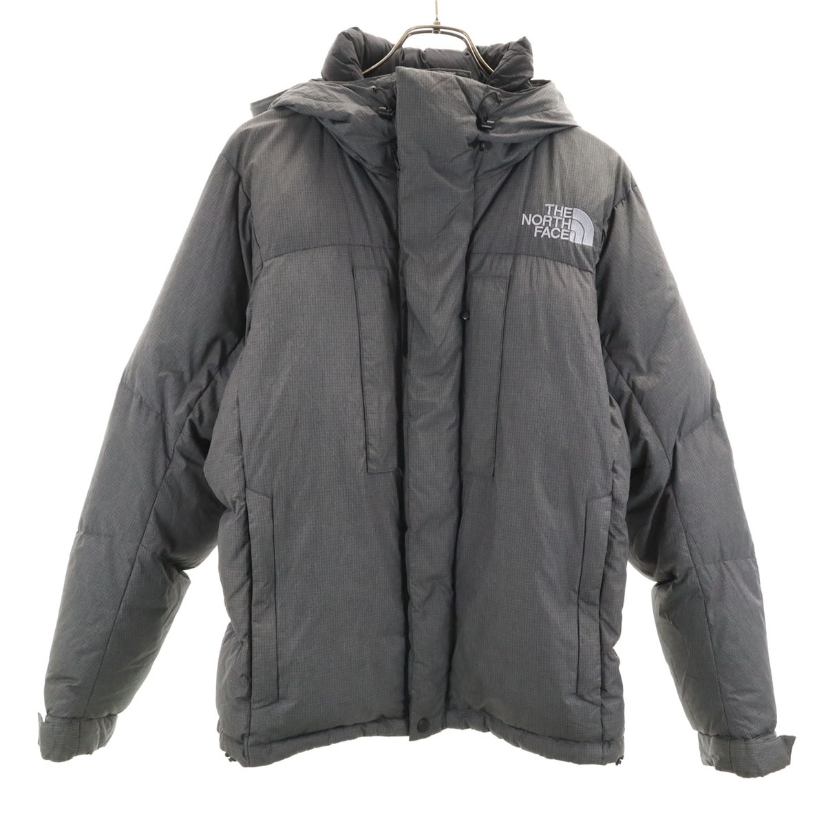 THE NORTH FACE ノースフェイス ポーラー ダウンジャケット M グレー ND91350 アウトドア