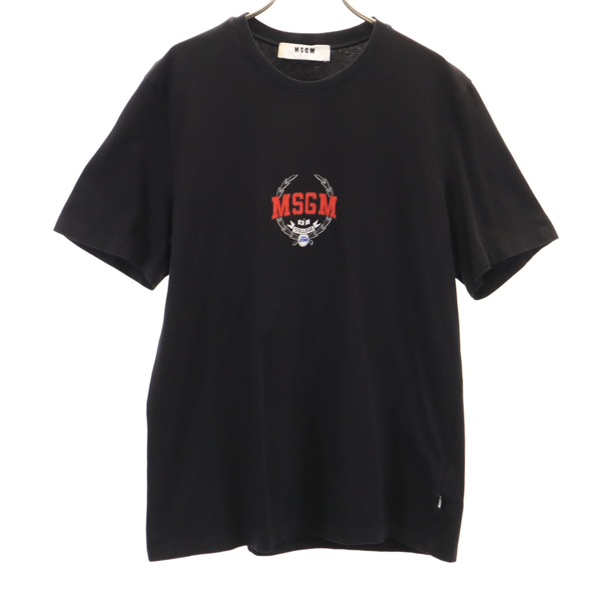 MSGM エムエスジーエム 半袖 Tシャツ S ブラック