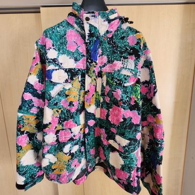 Supreme x The North Face Trekking Convertible Jacket "Flowers"