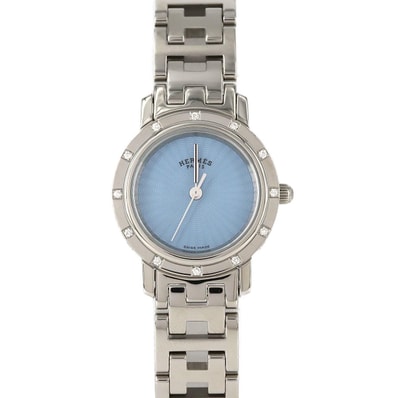 エルメス クリッパーナクレ/12P CL4.230 SS クォーツ