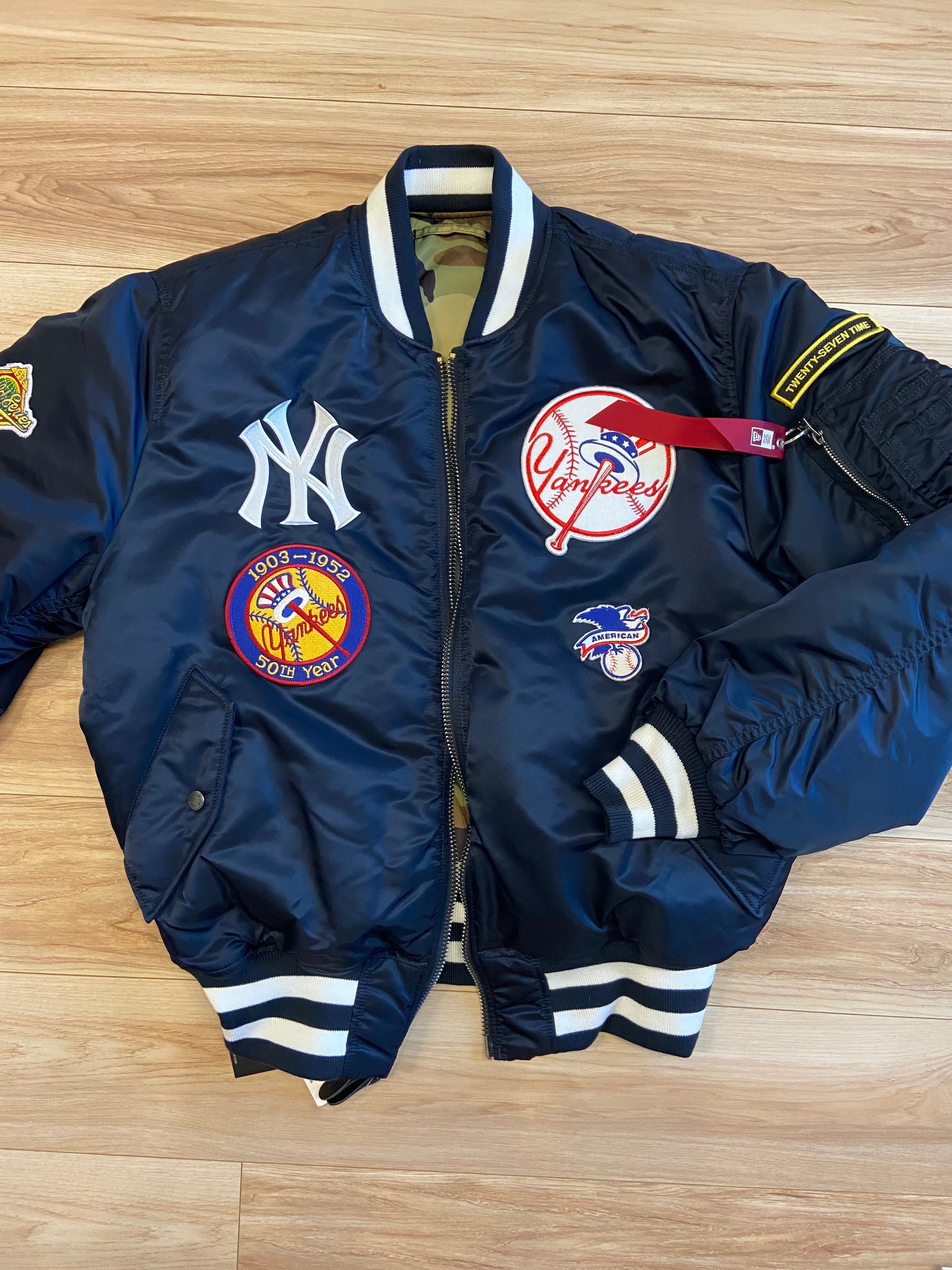 NEW ERA×MLB×ALPHA INDUSTRIES