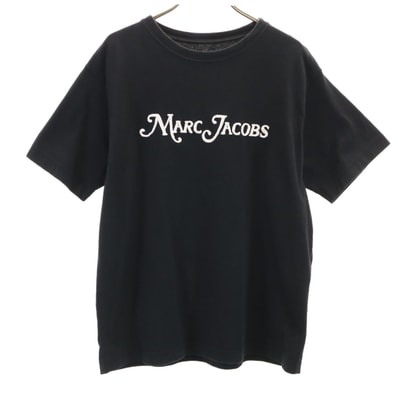 MARC JACOBS マークジェイコブス 半袖 Tシャツ ブラック