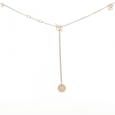 エルメス ガンバード ネックレス 0.11CT