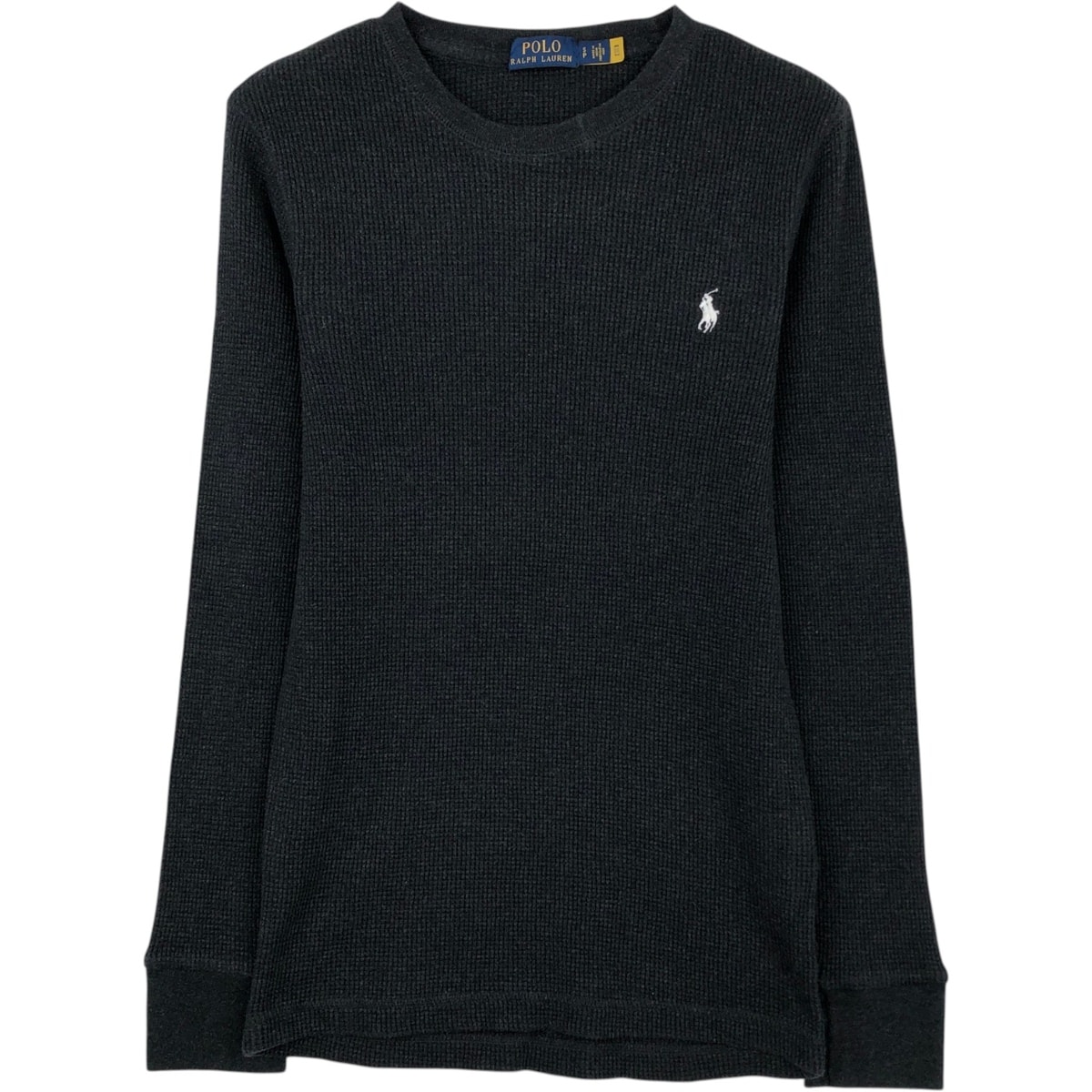 古着 ラルフローレン Ralph Lauren POLO RALPH LAUREN サーマルロンT ワッフル メンズS相当/eaa632434