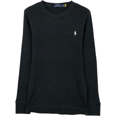 古着 ラルフローレン Ralph Lauren POLO RALPH LAUREN サーマルロンT ワッフル メンズS相当/eaa632434