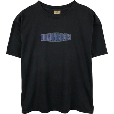 古着 00年代 アディダス adidas MLB ARIZONA DIAMONDBACKS アリゾナダイヤモンドバックス ロゴプリントTシャツ メンズL相当/eaa650860